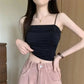 Top Women Sexy Shirts Sleeveless Tube Tops Girls Tops With Suspenders Lady White Camisole Padded Bras Woman Clothing Corset Top - Clothesfassion.store
