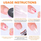 Twoing Waterproof Liquid Nail Adhesive,Long - Lasting & Fast - Drying, Formaldehyde - Free, Compatible with Acrylic Nails Fake Nails - Clothesfassion.store