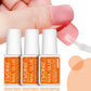 Twoing Waterproof Liquid Nail Adhesive,Long - Lasting & Fast - Drying, Formaldehyde - Free, Compatible with Acrylic Nails Fake Nails - Clothesfassion.store