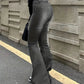 Women Flare Stretch Moustache Jeans Fashion Skinny Bell Bottom High Waist Gray Denim Pants Lady Classic Y2K Punk Long Trousers - Clothesfassion.store
