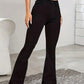 Women Flare Stretch Moustache Jeans Fashion Skinny Bell Bottom High Waist Gray Denim Pants Lady Classic Y2K Punk Long Trousers - Clothesfassion.store