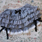 Women Girls Bowknot Frilly Lace Ruffle Pumpkin Bloomers Victorian Bloomer Shorts Lolita Vintage Gothic Pantaloons Costum - Clothesfassion.store