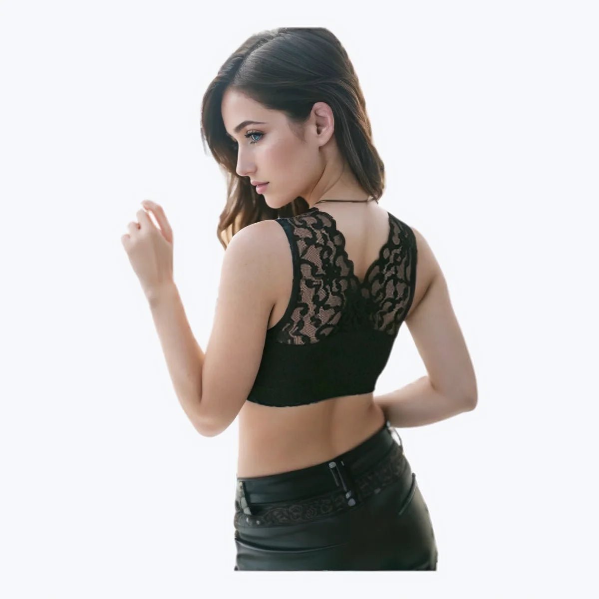 Women Laces Yoga Bras Tops lady Push Up Cotton Sport Sexy Bra Women Intim Lingerie Top Fitness Gym bra - Clothesfassion.store