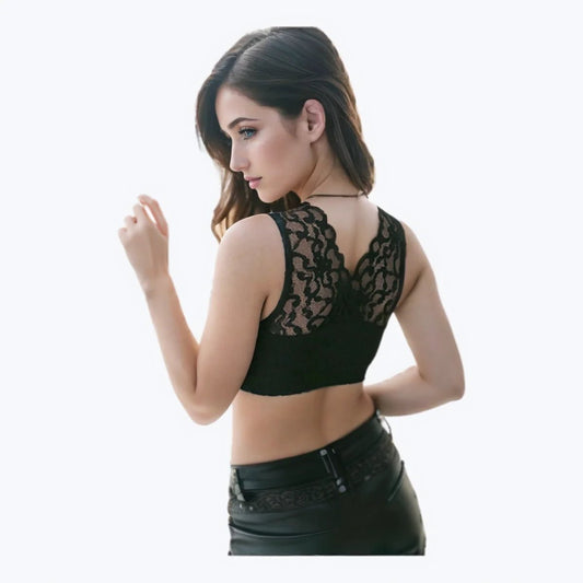 Women Laces Yoga Bras Tops lady Push Up Cotton Sport Sexy Bra Women Intim Lingerie Top Fitness Gym bra - Clothesfassion.store