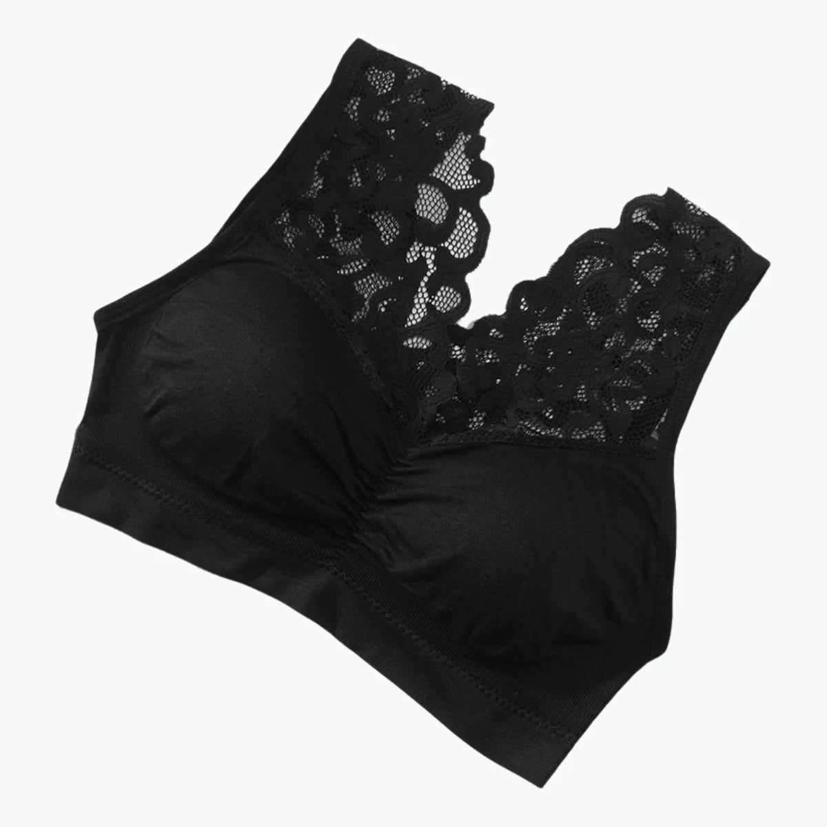 Women Laces Yoga Bras Tops lady Push Up Cotton Sport Sexy Bra Women Intim Lingerie Top Fitness Gym bra - Clothesfassion.store