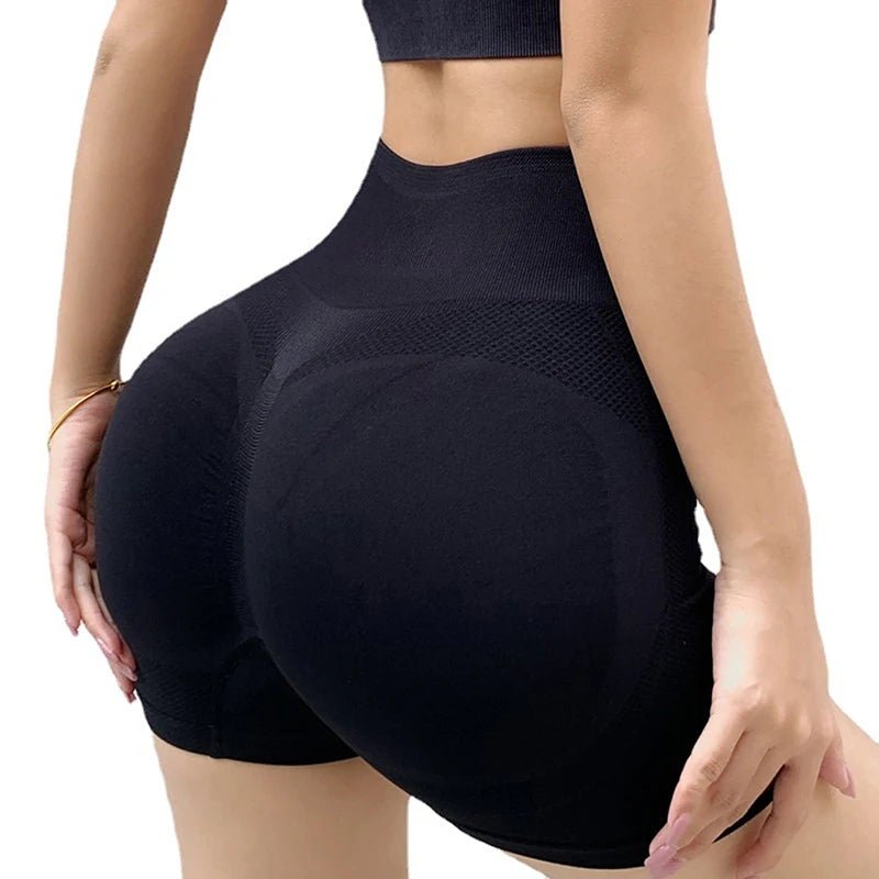 Women Shorts Sports For Women New Cycling Jogging Fitness High Waist Push Up Gym Shorts Leggings Women Yoga Clothing - Clothesfassion.store
