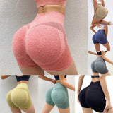 Women Shorts Sports For Women New Cycling Jogging Fitness High Waist Push Up Gym Shorts Leggings Women Yoga Clothing - Clothesfassion.store