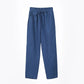 Women Spring Summer Pants Cotton Solid Elastic Waist Candy Colors Fashion Harem Trousers Casual Female Pants - Clothesfassion.store