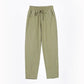 Women Spring Summer Pants Cotton Solid Elastic Waist Candy Colors Fashion Harem Trousers Casual Female Pants - Clothesfassion.store