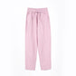 Women Spring Summer Pants Cotton Solid Elastic Waist Candy Colors Fashion Harem Trousers Casual Female Pants - Clothesfassion.store
