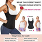 Women Waist Trainer Corset Zipper Vest Body Shaper Cincher Shapewear Slimming Belt Sports Girdle Neoprene Sauna Tank Top - Clothesfassion.store