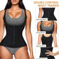 Women Waist Trainer Corset Zipper Vest Body Shaper Cincher Shapewear Slimming Belt Sports Girdle Neoprene Sauna Tank Top - Clothesfassion.store