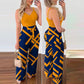 Women's Camisole Straight - leg Pants Casual Suit - Clothesfassion.store
