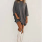 Women's Clothing Fashion Solid Color Loose T-shirt Tight Shorts Women - Clothesfassion.store