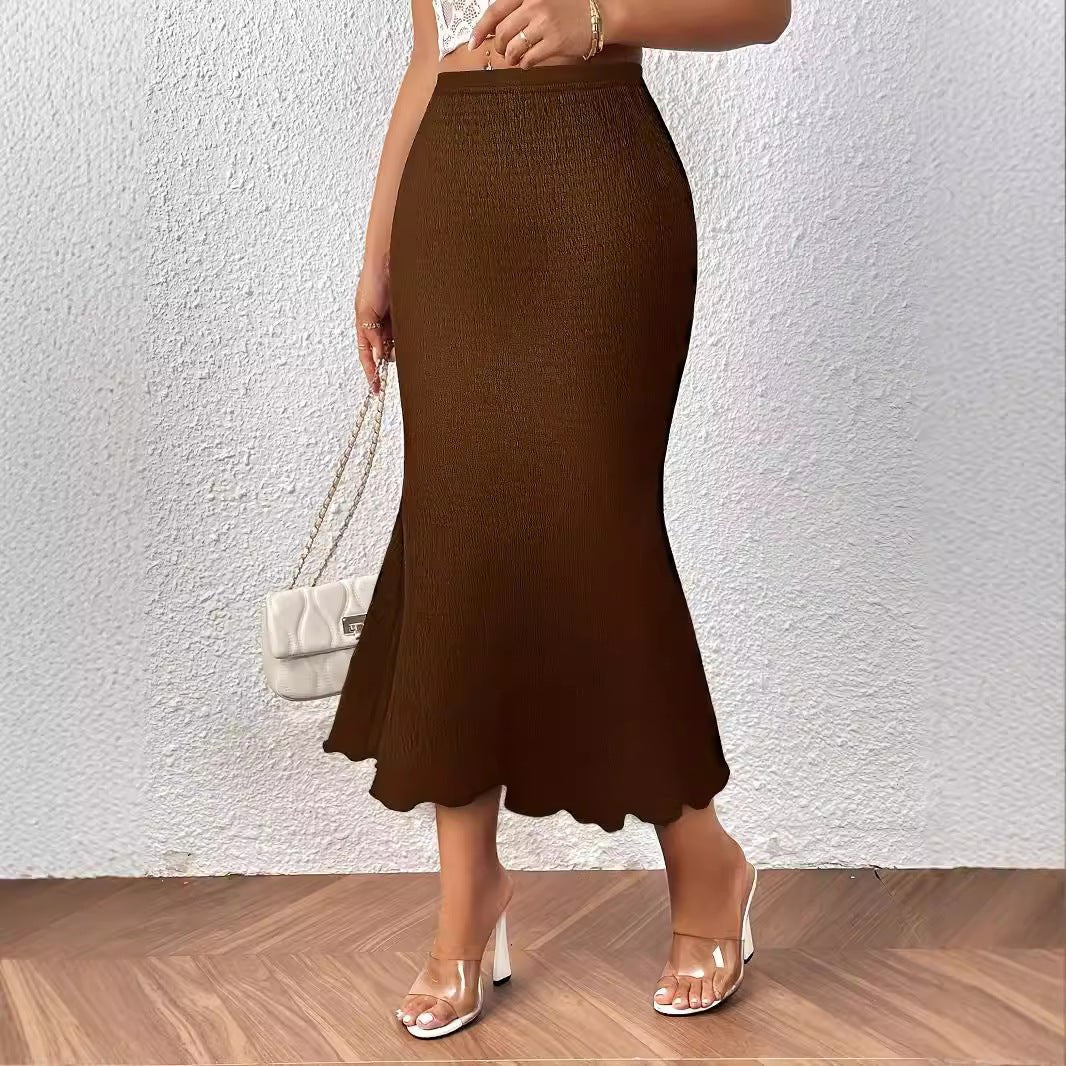 Women's Fashion Elegant Knitted Jacquard Stretch - Clothesfassion.store