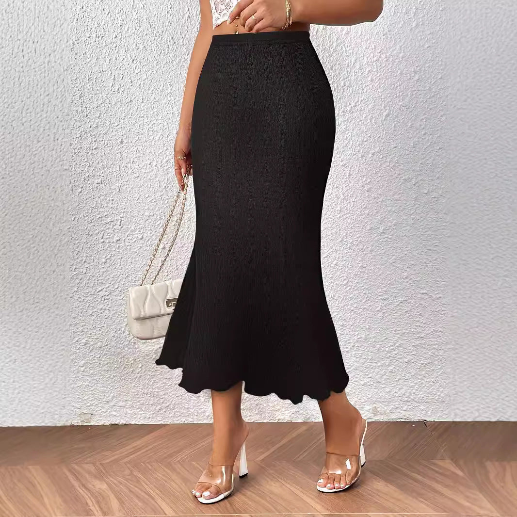 Women's Fashion Elegant Knitted Jacquard Stretch - Clothesfassion.store