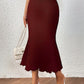 Women's Fashion Elegant Knitted Jacquard Stretch - Clothesfassion.store
