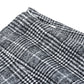 Womens High Waist Plaid Skirt Bodycon Pencil Mini Skirts - Clothesfassion.store