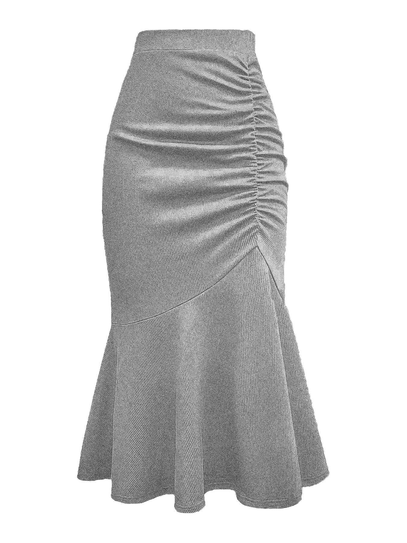 Women's Sexy Mermaid - style Waist - cinching Long Dress - Clothesfassion.store