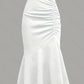 Women's Sexy Mermaid - style Waist - cinching Long Dress - Clothesfassion.store