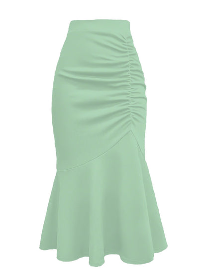Women's Sexy Mermaid - style Waist - cinching Long Dress - Clothesfassion.store