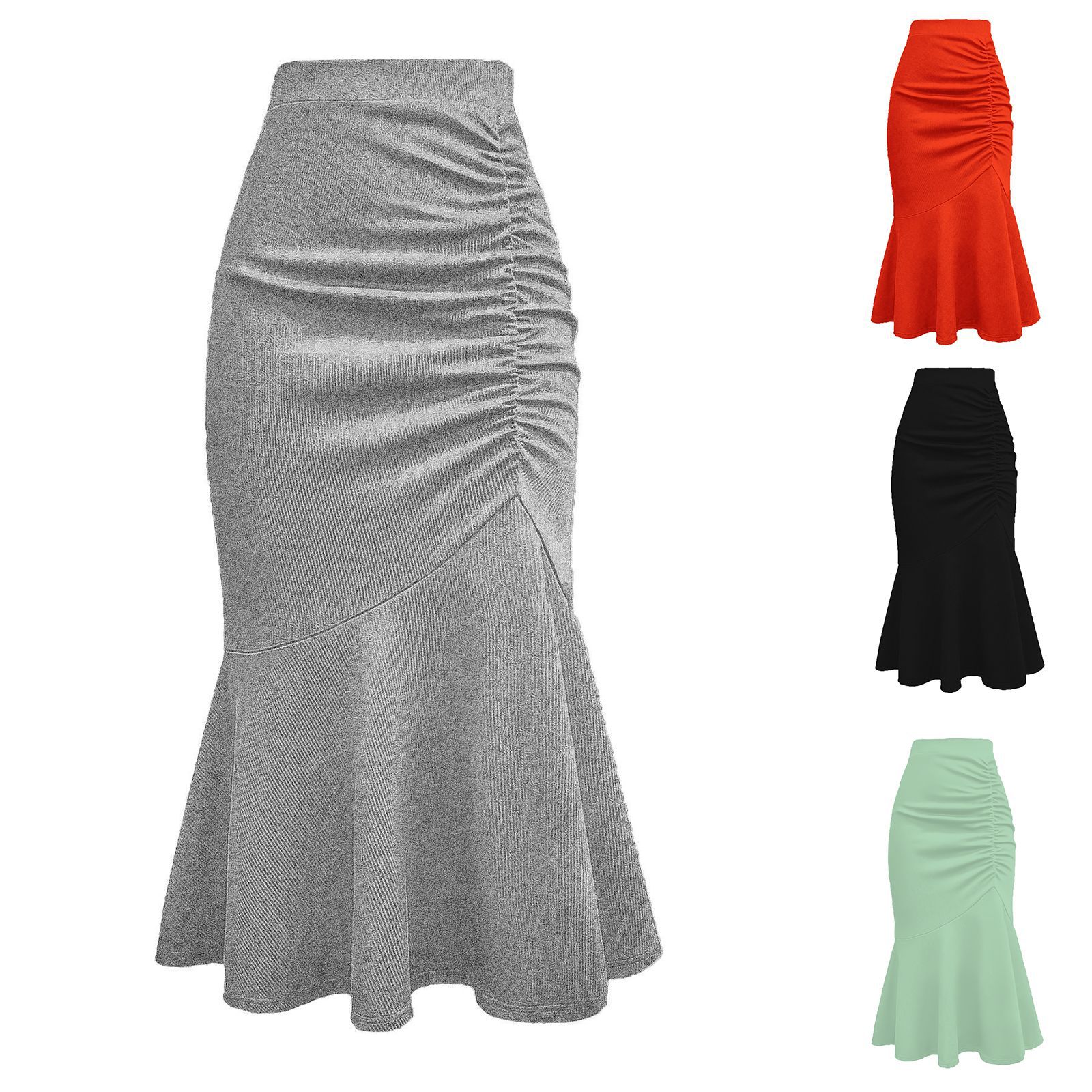 Women's Sexy Mermaid - style Waist - cinching Long Dress - Clothesfassion.store