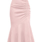 Women's Sexy Mermaid - style Waist - cinching Long Dress - Clothesfassion.store
