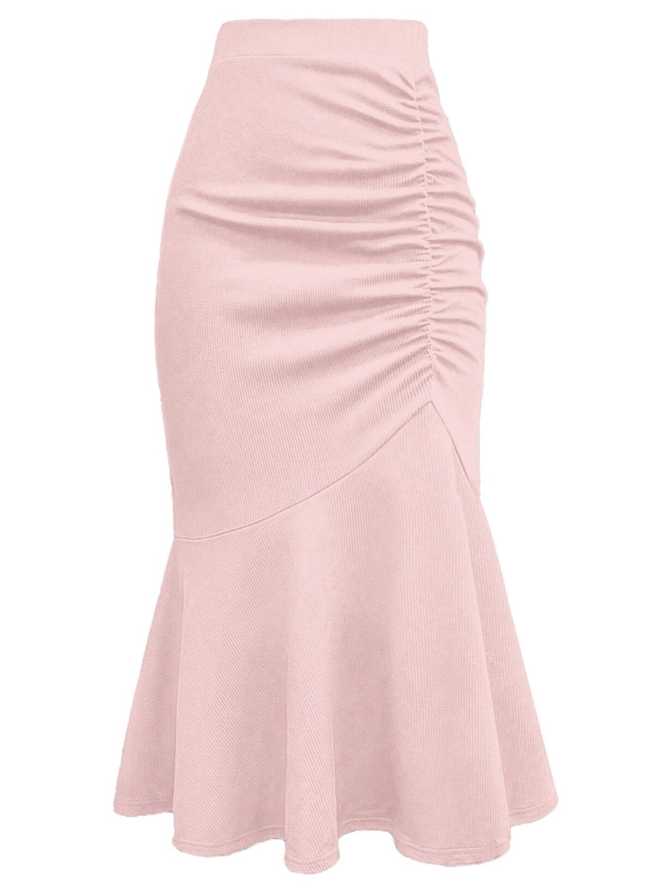 Women's Sexy Mermaid - style Waist - cinching Long Dress - Clothesfassion.store