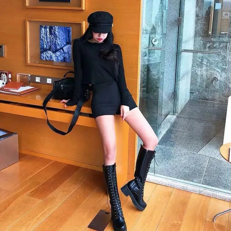 Women's Shorts Sexy Short Pants for Woman To Wear Pole Dance Skinny Tight White Booty Cotton Elasticty Korean Style Fashion XL - Clothesfassion.store