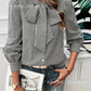 Women's Spring Casual Checkered Print Shirt Autumn Fashion Bow Tie Lace - up Long Sleeve Tops Lady Elegant Stacked Collar Blouses - Clothesfassion.store