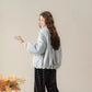 Women's Spring Coat Vintage Embroidered Cotton Coat Women Autumn Winter New Loose Slim Button Cardigan Jacket Outerwear - Clothesfassion.store