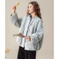 Women's Spring Coat Vintage Embroidered Cotton Coat Women Autumn Winter New Loose Slim Button Cardigan Jacket Outerwear - Clothesfassion.store