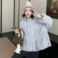 Women's Spring Coat Vintage Embroidered Cotton Coat Women Autumn Winter New Loose Slim Button Cardigan Jacket Outerwear - Clothesfassion.store