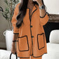 Women's Suit Fashion Casual Loose Solid Color Two - piece Set - Clothesfassion.store