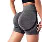 Women's Yoga Shorts High - Waist Fitness Shorts Fitness Yoga Lifting Buttocks Fitness Women's Yoga Fitness Running Shorts Sportswe - Clothesfassion.store