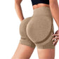 Women's Yoga Shorts High - Waist Fitness Shorts Fitness Yoga Lifting Buttocks Fitness Women's Yoga Fitness Running Shorts Sportswe - Clothesfassion.store