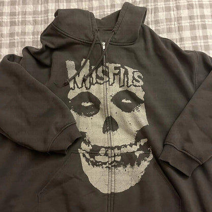 Y2k Anime Hoodie Aesthetic Clothing Woman Clothes Hooded Sweatshirt Women's Sweater Top Y2K Gothic Clothes for Women Sweatshirt - Clothesfassion.store