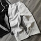 Y2k Embroidered Black Gray Casual Pants Camo Functional Tactical Functional Men's Women's Premium Jogging Drawstring Sweatpants - Clothesfassion.store