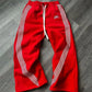 Y2k Gray Casual Pants Vintage Functional Tactical Men's Women's Premium Jogging Wide Leg Pants Drawstring Streetwear Sweatpants - Clothesfassion.store