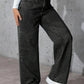 Y2k Jeans For Woman Wide Leg Baggy Low Rise Black Vintage Denim Pants Retro Streetwear Fashion Comfort Fit Daily Wear - Clothesfassion.store