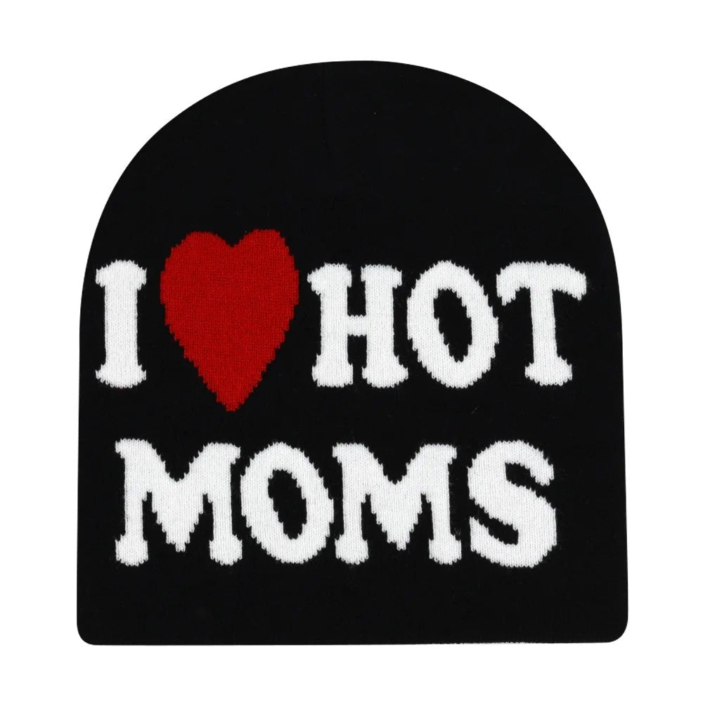 Y2K Letter Knitted Winter Autumn Beanie Cap Men Women Kanye Beanies Gorras Hombre Top Warm Skiing Hat Ear Hats Hip Hop Skullcap - Clothesfassion.store