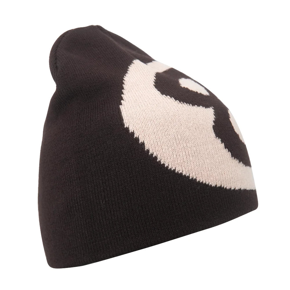 Y2K Letter Knitted Winter Autumn Beanie Cap Men Women Kanye Beanies Gorras Hombre Top Warm Skiing Hat Ear Hats Hip Hop Skullcap - Clothesfassion.store