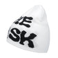 Y2K Letter Knitted Winter Autumn Beanie Cap Men Women Kanye Beanies Gorras Hombre Top Warm Skiing Hat Ear Hats Hip Hop Skullcap - Clothesfassion.store