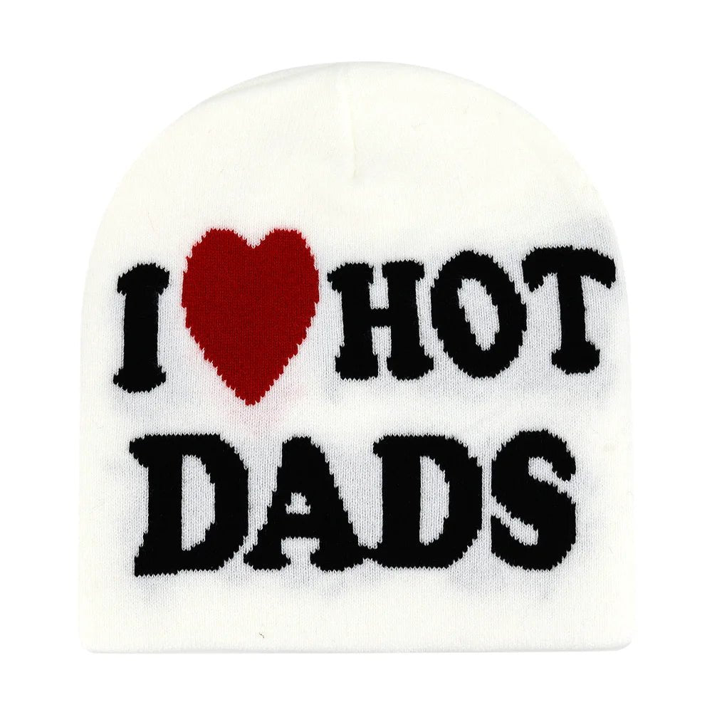Y2K Letter Knitted Winter Autumn Beanie Cap Men Women Kanye Beanies Gorras Hombre Top Warm Skiing Hat Ear Hats Hip Hop Skullcap - Clothesfassion.store
