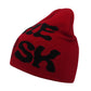 Y2K Letter Knitted Winter Autumn Beanie Cap Men Women Kanye Beanies Gorras Hombre Top Warm Skiing Hat Ear Hats Hip Hop Skullcap - Clothesfassion.store
