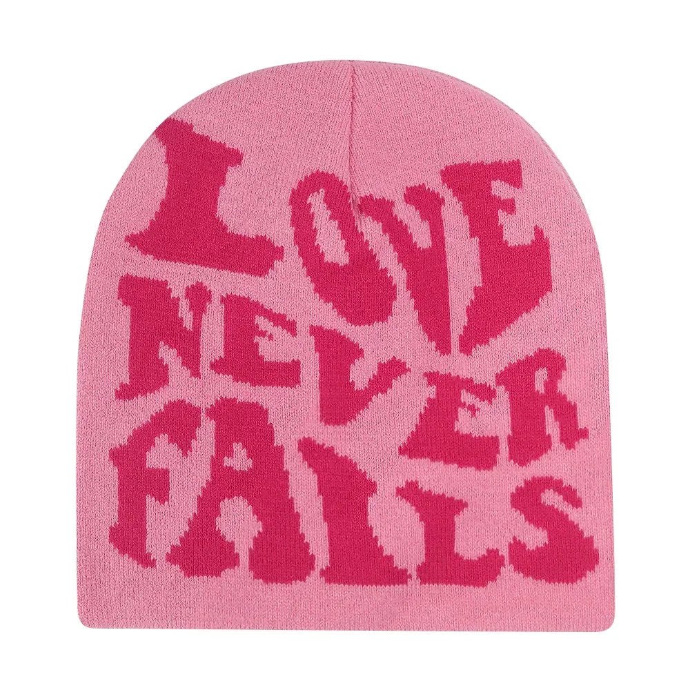 Y2K Letter Knitted Winter Autumn Beanie Cap Men Women Kanye Beanies Gorras Hombre Top Warm Skiing Hat Ear Hats Hip Hop Skullcap - Clothesfassion.store