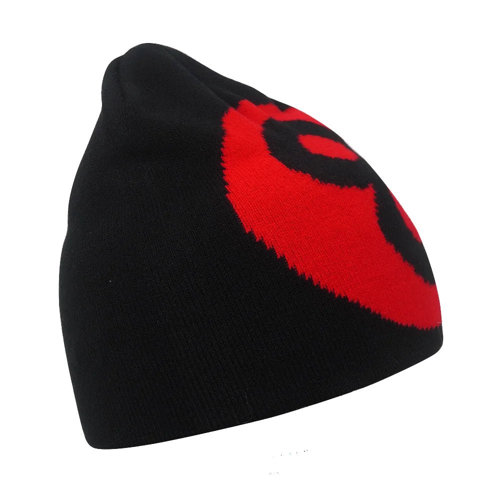 Y2K Letter Knitted Winter Autumn Beanie Cap Men Women Kanye Beanies Gorras Hombre Top Warm Skiing Hat Ear Hats Hip Hop Skullcap - Clothesfassion.store