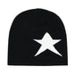 Y2K Letter Knitted Winter Autumn Beanie Cap Men Women Kanye Beanies Gorras Hombre Top Warm Skiing Hat Ear Hats Hip Hop Skullcap - Clothesfassion.store