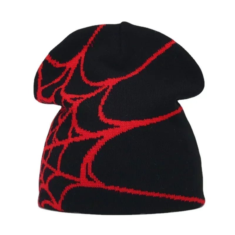 Y2K Letter Knitted Winter Autumn Beanie Cap Men Women Kanye Beanies Gorras Hombre Top Warm Skiing Hat Ear Hats Hip Hop Skullcap - Clothesfassion.store