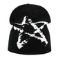 Y2K Letter Knitted Winter Autumn Beanie Cap Men Women Kanye Beanies Gorras Hombre Top Warm Skiing Hat Ear Hats Hip Hop Skullcap - Clothesfassion.store